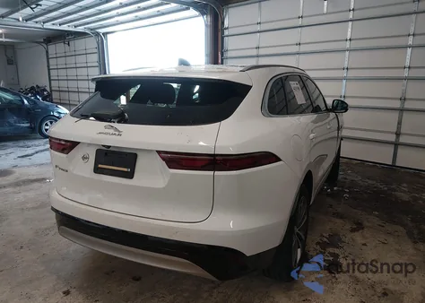 2022 Jaguar F-Pace S P250 Awd Automatic from USA, damaged, VIN SADCJ2EX4NA692295